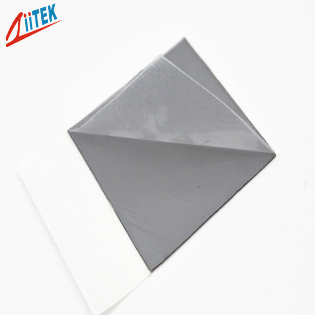 5.0W Changement de phase à haute conductivité thermique Plaque de silicone pour processeur portable GPU