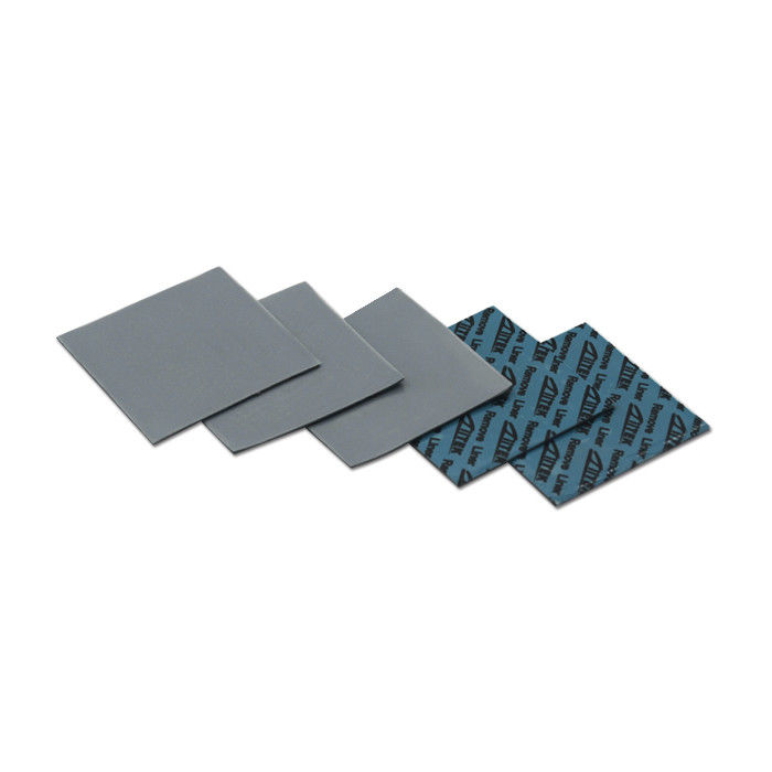 6.5W La feuille d'isolation pour le remplissage des lacunes thermiques en silicone personnalisée de haute qualité pour le MOS du processeur LED GPU