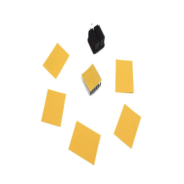 Matériaux d'interface thermique Silicone isolant flexible Pad thermique matériau d'isolation thermique pour batterie LED