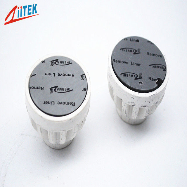 Conductivité thermique LED Pad en silicone haute conductivité thermique pour des matériaux d'interface thermique optimaux