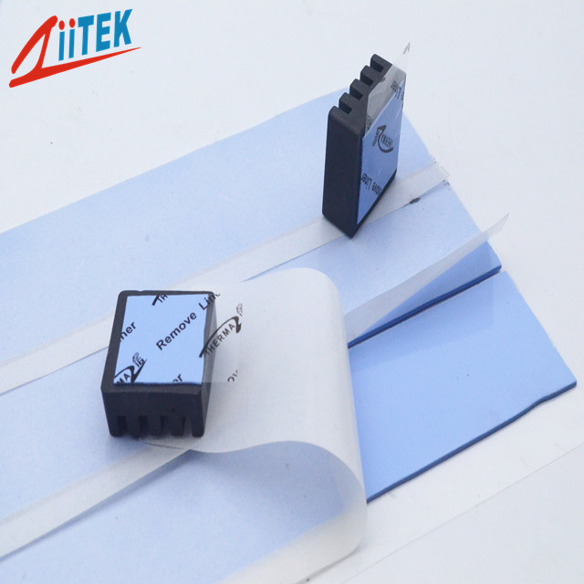 Tampon en silicone thermoconducteur de 2,0 mm 2,6 W/mK pour dissipateur thermique GPU