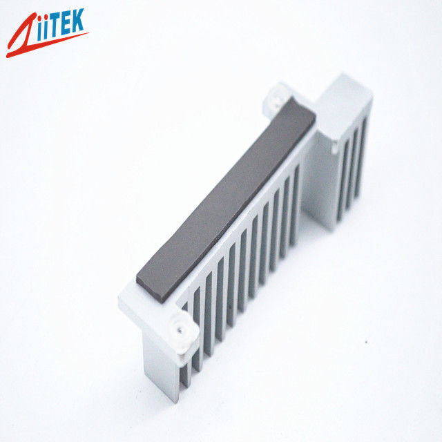 Protection thermique de remplisseur d'écart de silice de protection thermique de produits électroniques avec le matériel durable de silicone