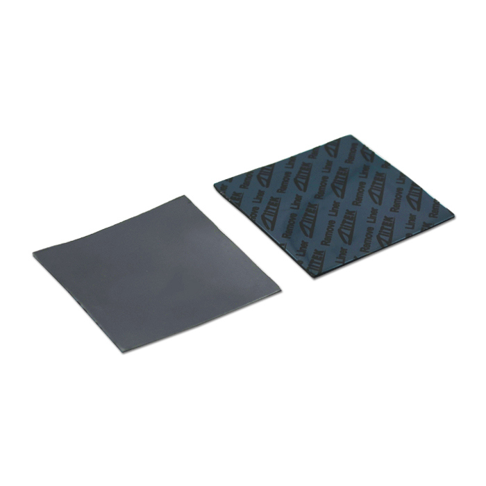 OEM Customized Size Thermal Conductive Pad Thermal Conductive Silicon Pad For Automotive Engine Control Units