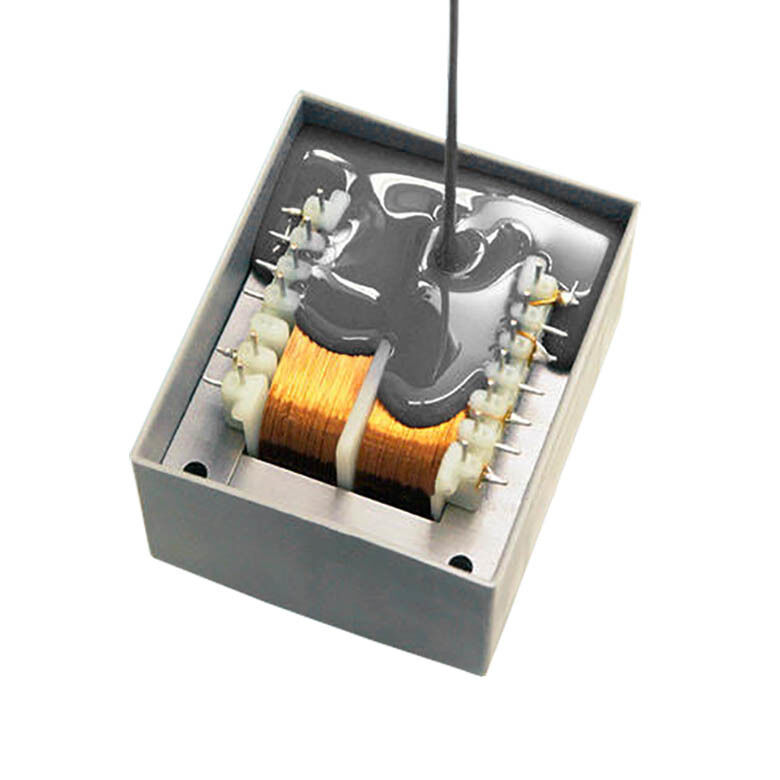 Adhésif de silicone d'empotage à deux composants conducteur thermique élevé 4.0W/MK pour la Dissipation thermique de l'industrie électronique