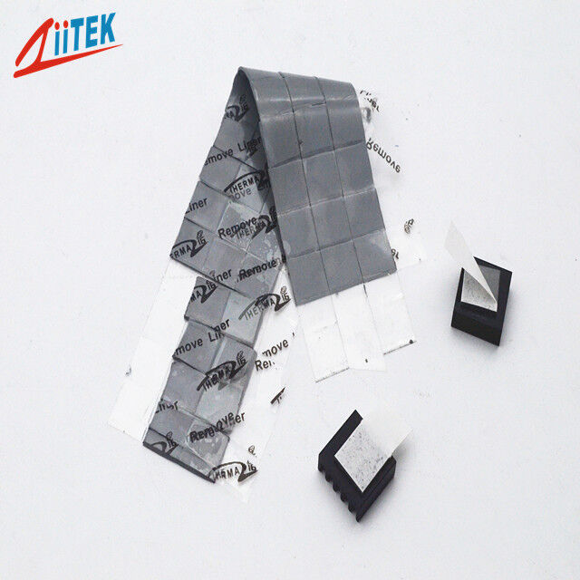 Soft Heat Dissipation Gap Filler Thermal Conductive Silicone Pad Gpu Cpu Led Thermal Interface Material