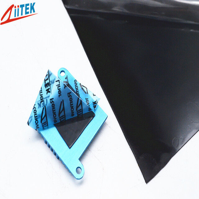 Pad d'isolation thermique en silicone pour Gpu Cpu Pad de refroidissement de 0,5 mm à 5,0 mm avec un revêtement adhésif naturel ne nécessitant aucun revêtement adhésif supplémentaire