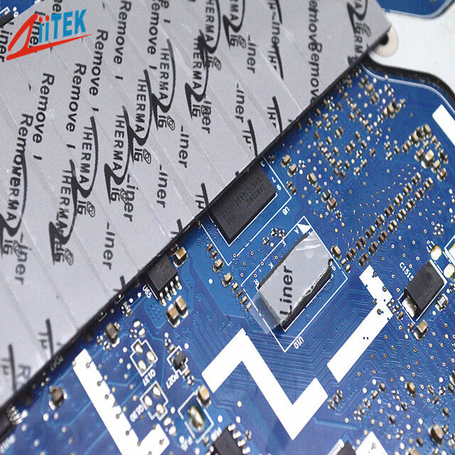 5.0W Thermal Conductive Pad Suitable For In Various Industrial And Consumer Electronics Requiring Thermal Management Solutions