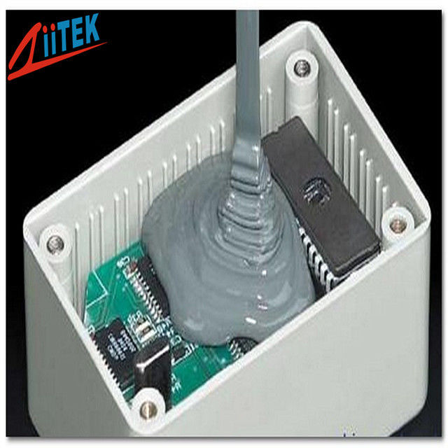 Collage époxy thermique à faible rétrécissement à un composant pour l'encapsulation de produits électroniques