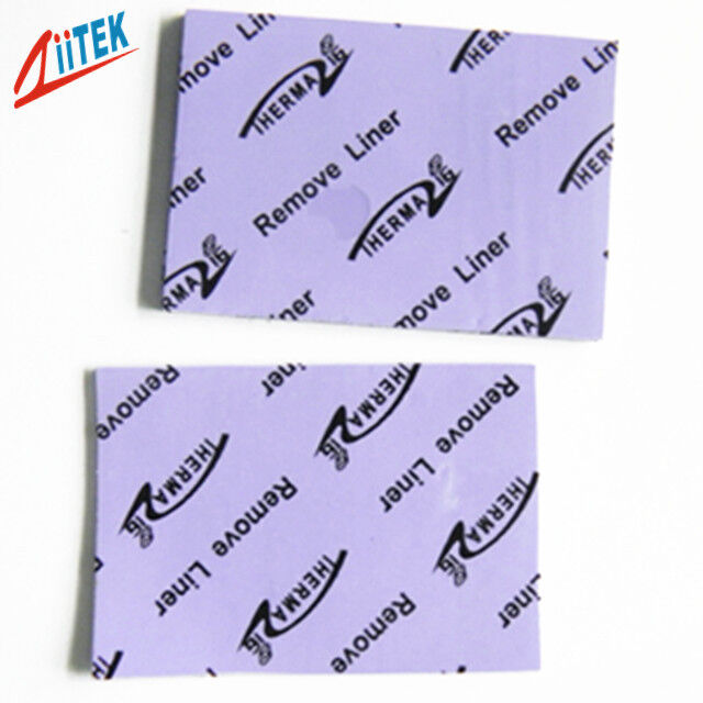 Coussin conducteur thermique conçu pour remplir les surfaces inégales et fournir une interface thermique pour la dissipation thermique dans l'électronique