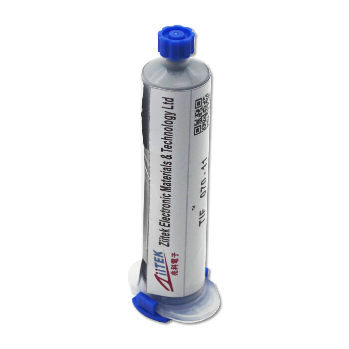 Gel de silice thermiquement conducteur haute conductivité thermique 7,0 W CPU Dissipation de chaleur fabricant