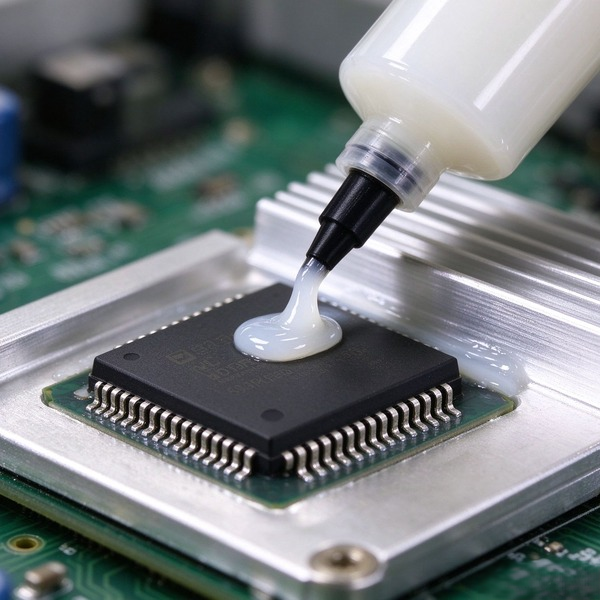 4.0W/m·K Single Component Silicone Thermal Gel High Performance Heat Conductive Putty Gap Filler Paste For CPU GPU LED Cooling