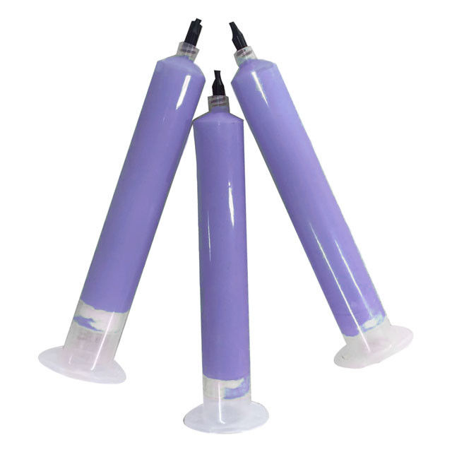 Gel de silicone thermique à transfert de chaleur 6W/MK, bonnes performances UL 94 V-0, pour dissipateur thermique