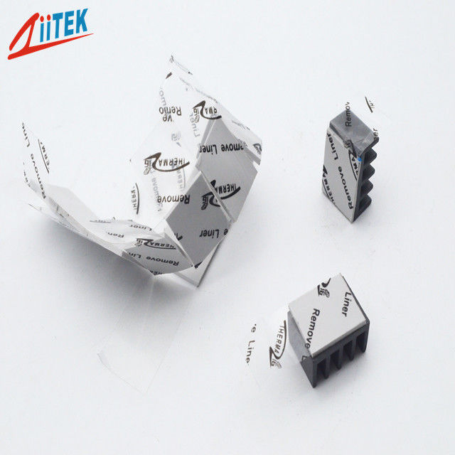 Protection thermique 0.02-0.2mmT de silicium de l'industrie électronique 1.5W/mK pour le serveur d'AI