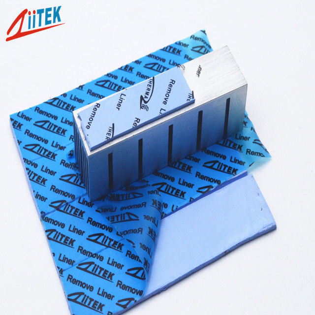 1.5W/MK Conducteur thermique Pad en silicone GPU haute tension CPU Isolation de refroidissement par évier thermique
