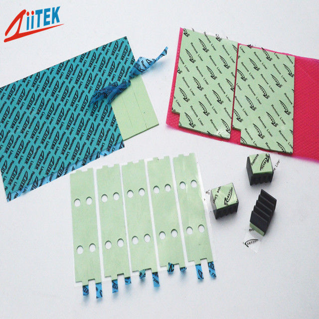 Plaque thermique haute performance en silicone de 1,0 mmT pour drones sans pilote