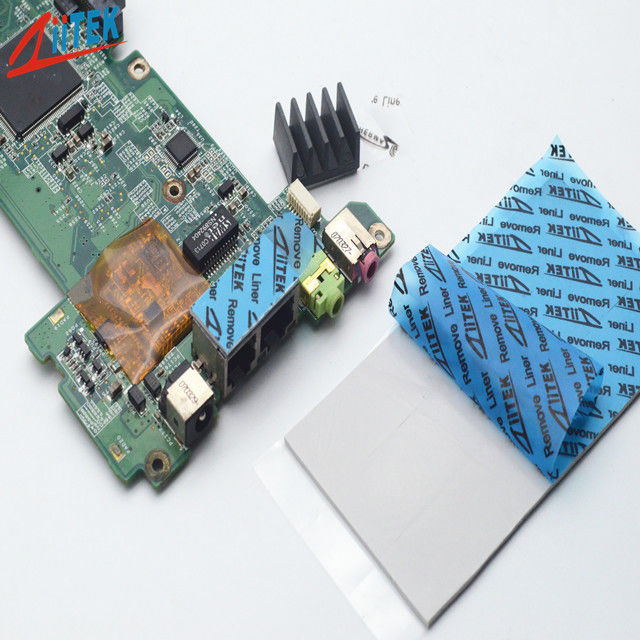 Matériau d'interface thermique à haut rendement fabriqué par des professionnels Pad thermique pour électronique automobile
