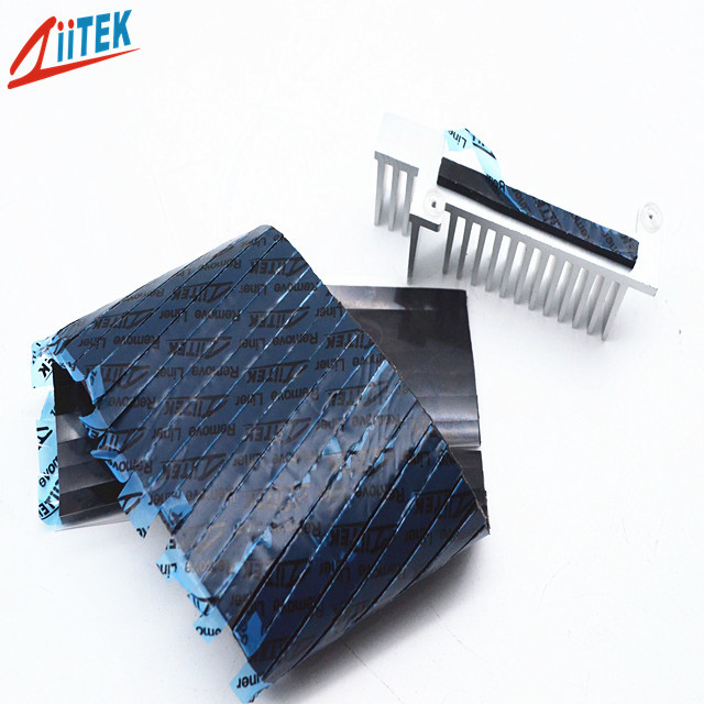 Protection thermique 0.5-5.0mmT de silicone ultra mou pour le matériel de télécommunication