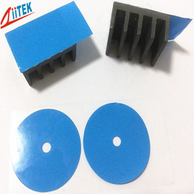 Fibre de verre de type support ruban adhésif double face thermoconducteur pour lampe LED et dispositif d'alimentation