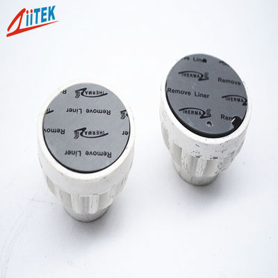 Matériaux d'interface thermique haute conductivité thermique Coussinet en silicone pour la conduction thermique LED Coussinets thermoconducteurs Remplisseur d'espace