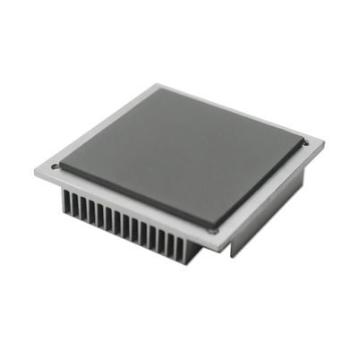 Tampon souple en silicone d'isolation thermique 2.0W pour dissipateur thermique GPU Densité 2.7g/cc Tampon thermique gris pour refroidissement d'ordinateur portable