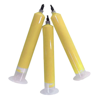 Gel de haute performance jaune conducteur thermique pour les modules de rayonnement