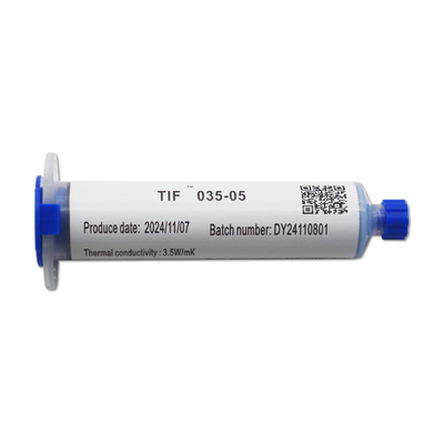 Gel thermique à mousse thermique conducteur thermique 3,5 W/mK pour carte graphique carte graphique mémoire puissance silicone de refroidissement de ordinateur portable