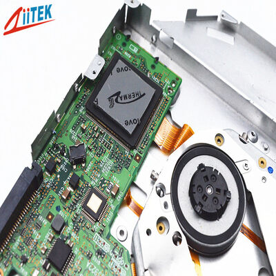 Conforme UL, bonnes performances d'isolation, tampons de remplissage d'espace thermoconducteurs ultra-doux pour processeurs AI, serveurs AI