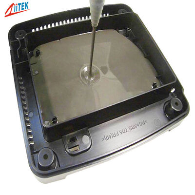 Adhésif conducteur thermique élevé de silicone d'empotage à deux composants 2.8W pour le contrôle industriel