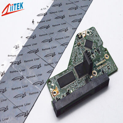 Protection thermique idéale du remplisseur d'espace 4.0W/MK de haute performance pour les batteries de véhicule électrique