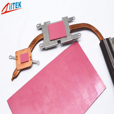 Protection thermique molle de silicone thermoconductrice de protection thermique d'épaisseur multiple pour des batteries des véhicules à moteur