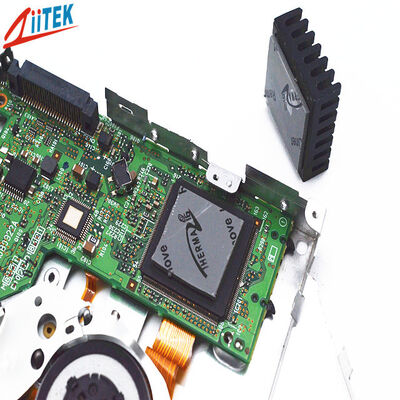 Tampon de remplissage d'espace thermique 1,5 W/MK particulièrement doux pour les serveurs AI des processeurs AI