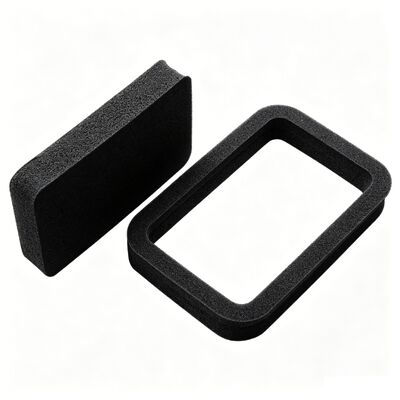 Matériel adapté aux besoins du client de mousse de silicone d'isolation de bonne capacité de cachetage pour l'électronique grand public