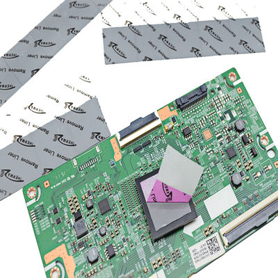 Bon matériel conducteur thermique de changement de phase de la compatibilité 7.5W/mK de processus pour le processeur de charge utile