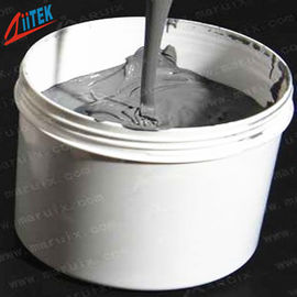 Dissipation thermique à haut rendement Pâte thermique CPU gris Pâte thermiquement conductrice de graisse de silicone