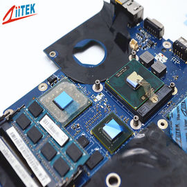 Refroidissement bleu d'ordinateur portable de l'unité centrale de traitement 3.2W/MK de radiateur d'isolation collante thermique auto-adhésive de protection