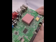 coussin thermique en silicone TIF100-14 rose