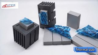 Coussin thermique ultra doux | Matériau d'interface thermique remplissant les espaces à faible contrainte